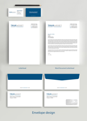 Stationery Design by alex_etel for FlatRock Royalties  | Design: #25545821