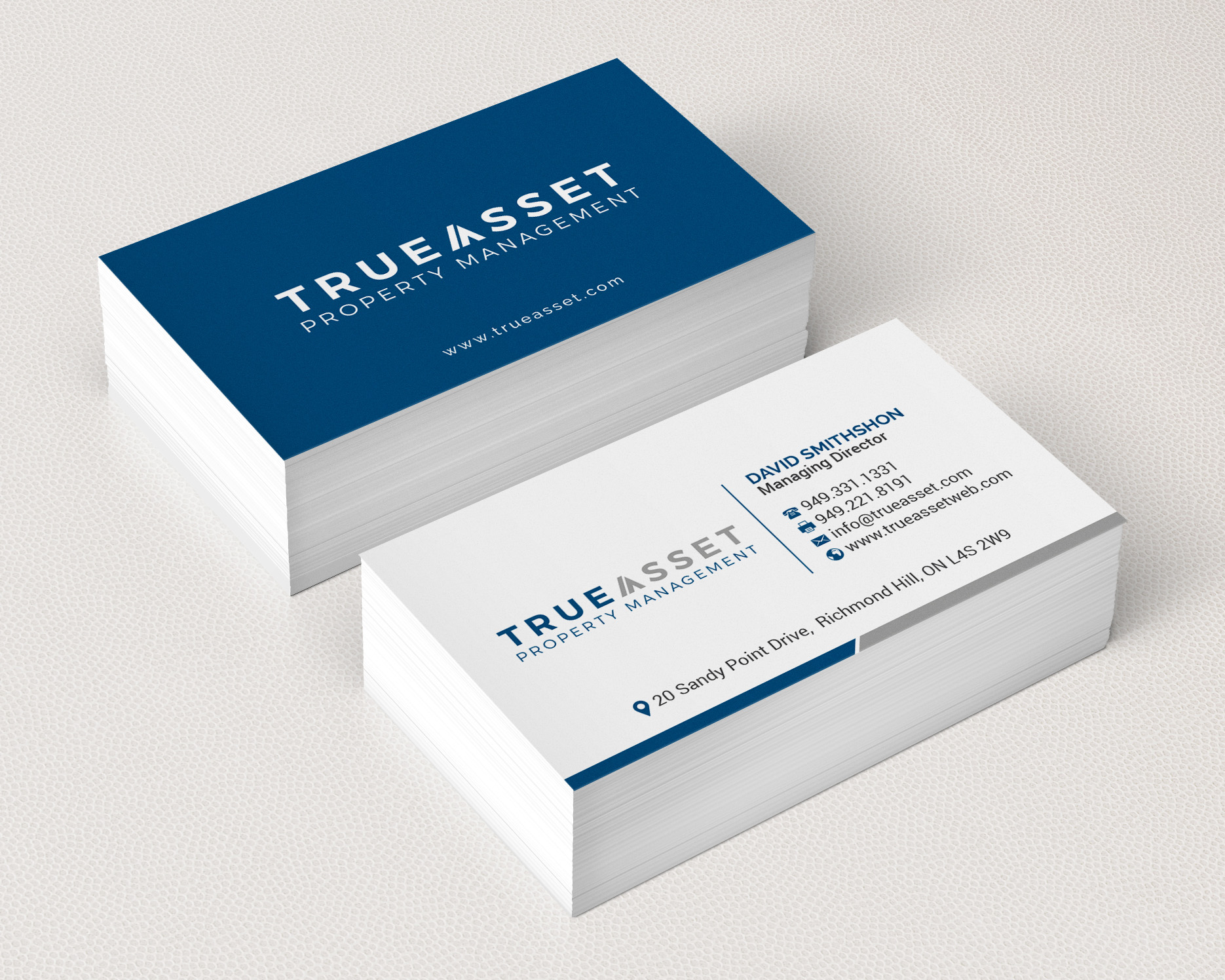 Stationery Design by R.design for FlatRock Royalties  | Design #25532006