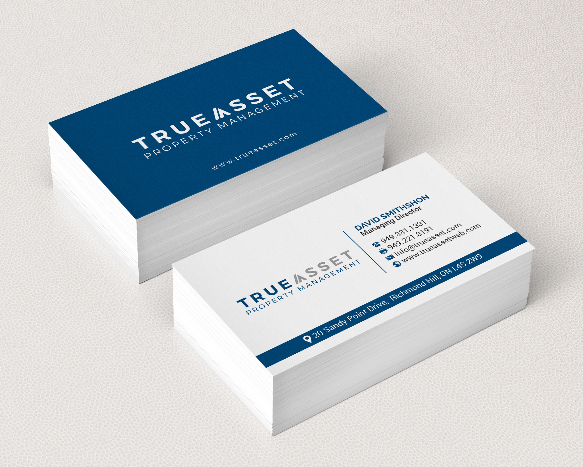 Stationery Design by R.design for FlatRock Royalties  | Design #25532010