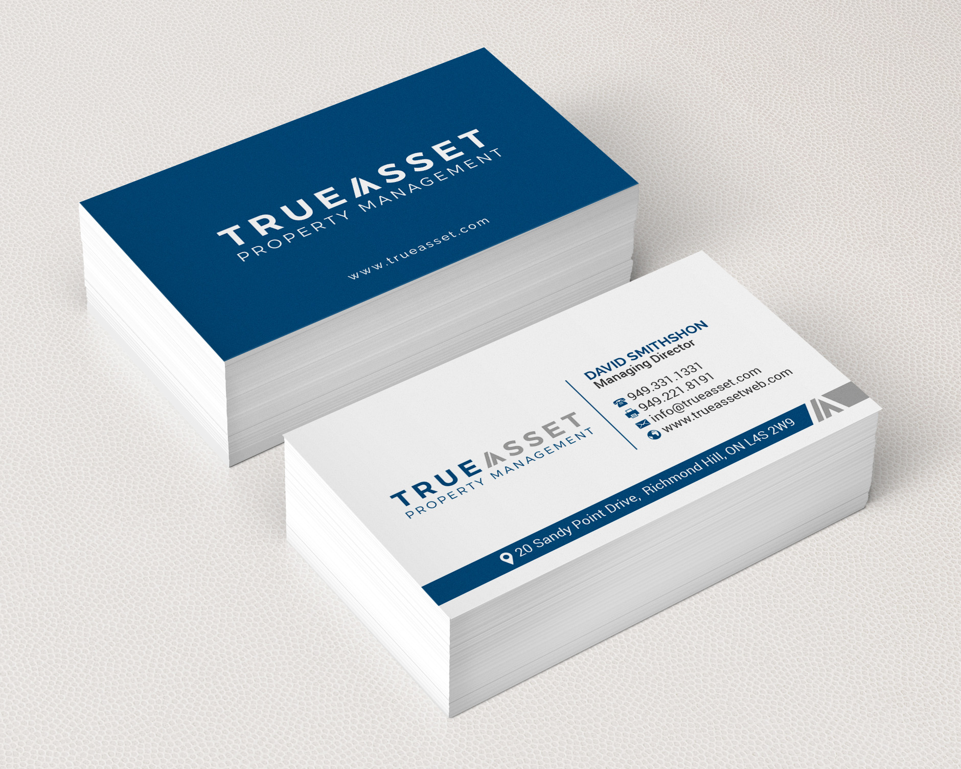 Stationery Design by R.design for FlatRock Royalties  | Design #25532026