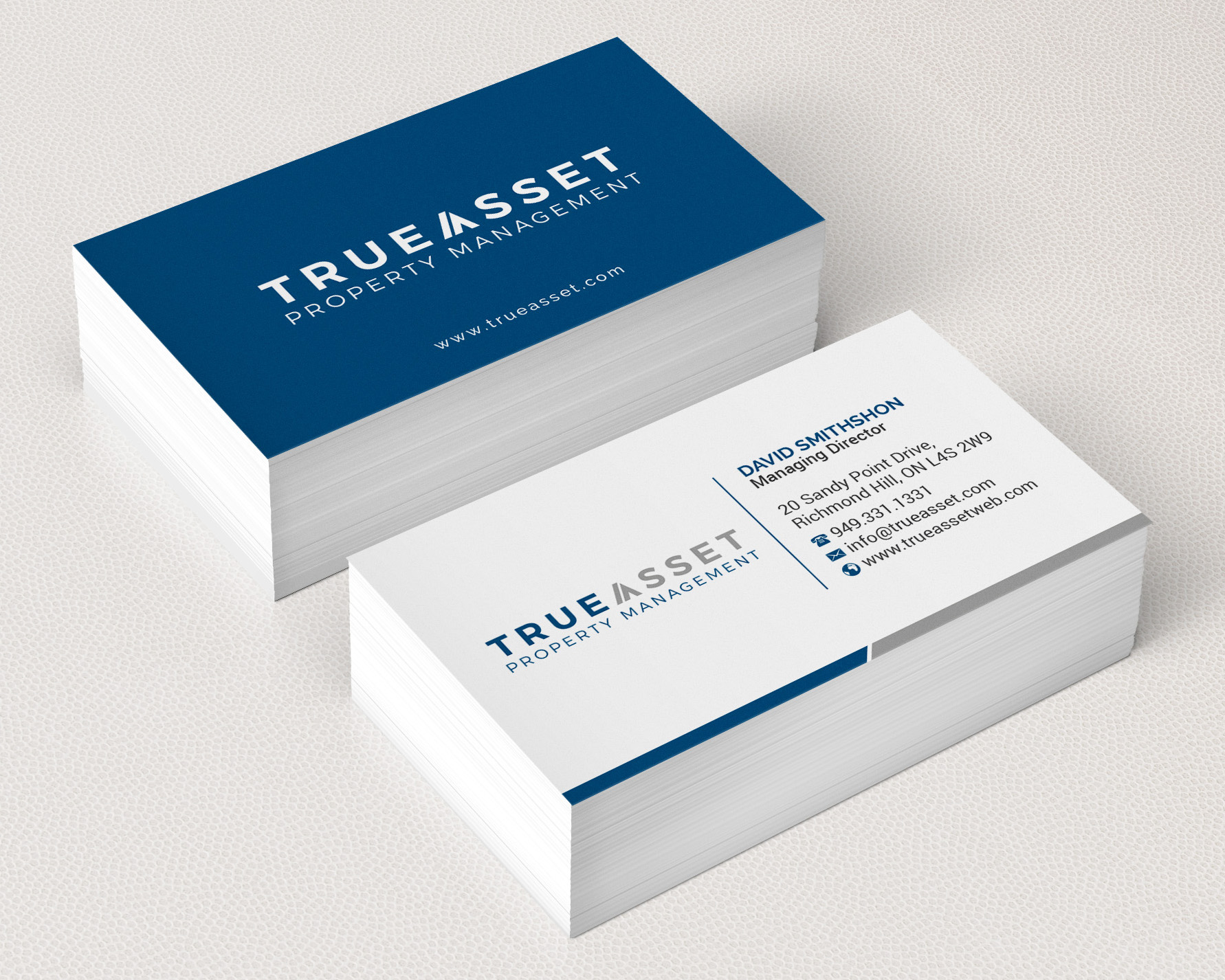 Stationery Design by R.design for FlatRock Royalties  | Design #25532071