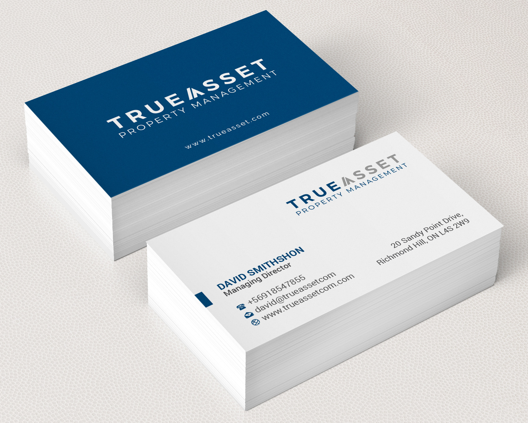 Stationery Design by R.design for FlatRock Royalties  | Design #25532185