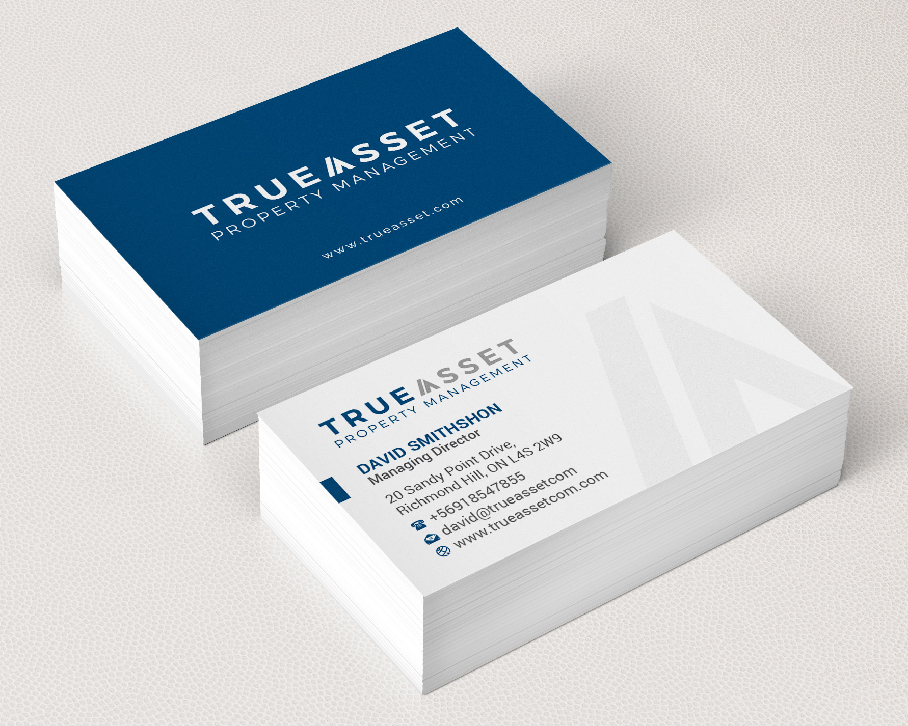 Stationery Design by R.design for FlatRock Royalties  | Design #25532225