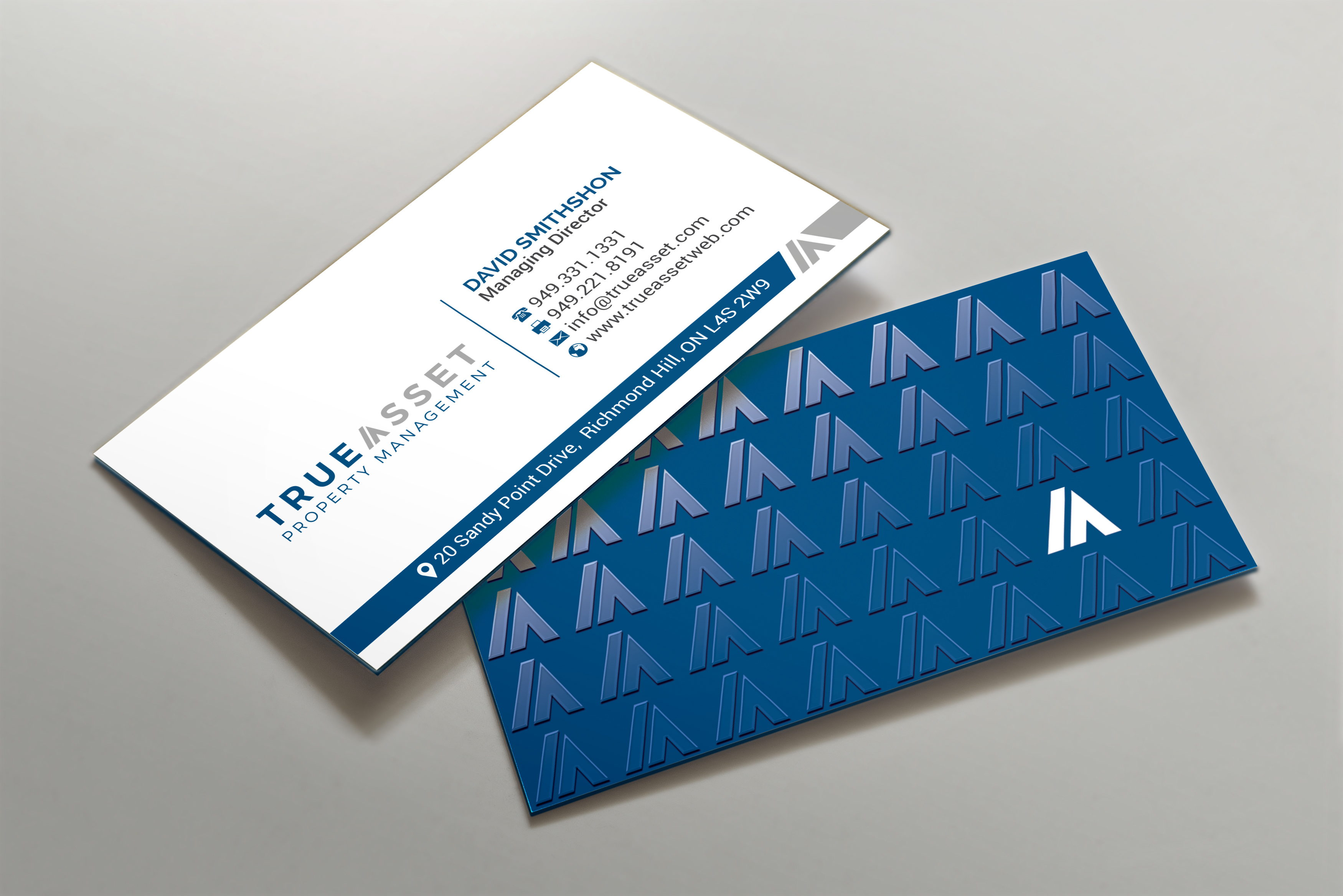 Stationery Design by R.design for FlatRock Royalties  | Design #25535968