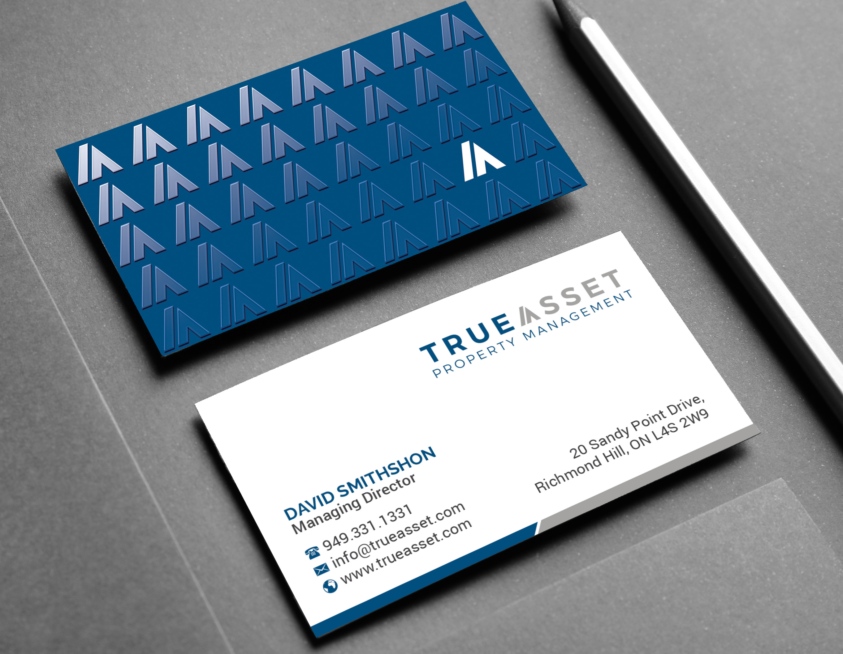 Stationery Design by R.design for FlatRock Royalties  | Design #25536120