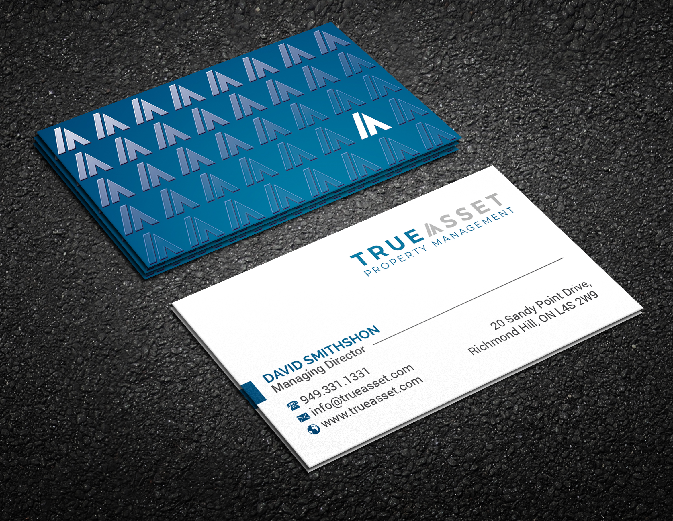 Stationery Design by R.design for FlatRock Royalties  | Design #25536190