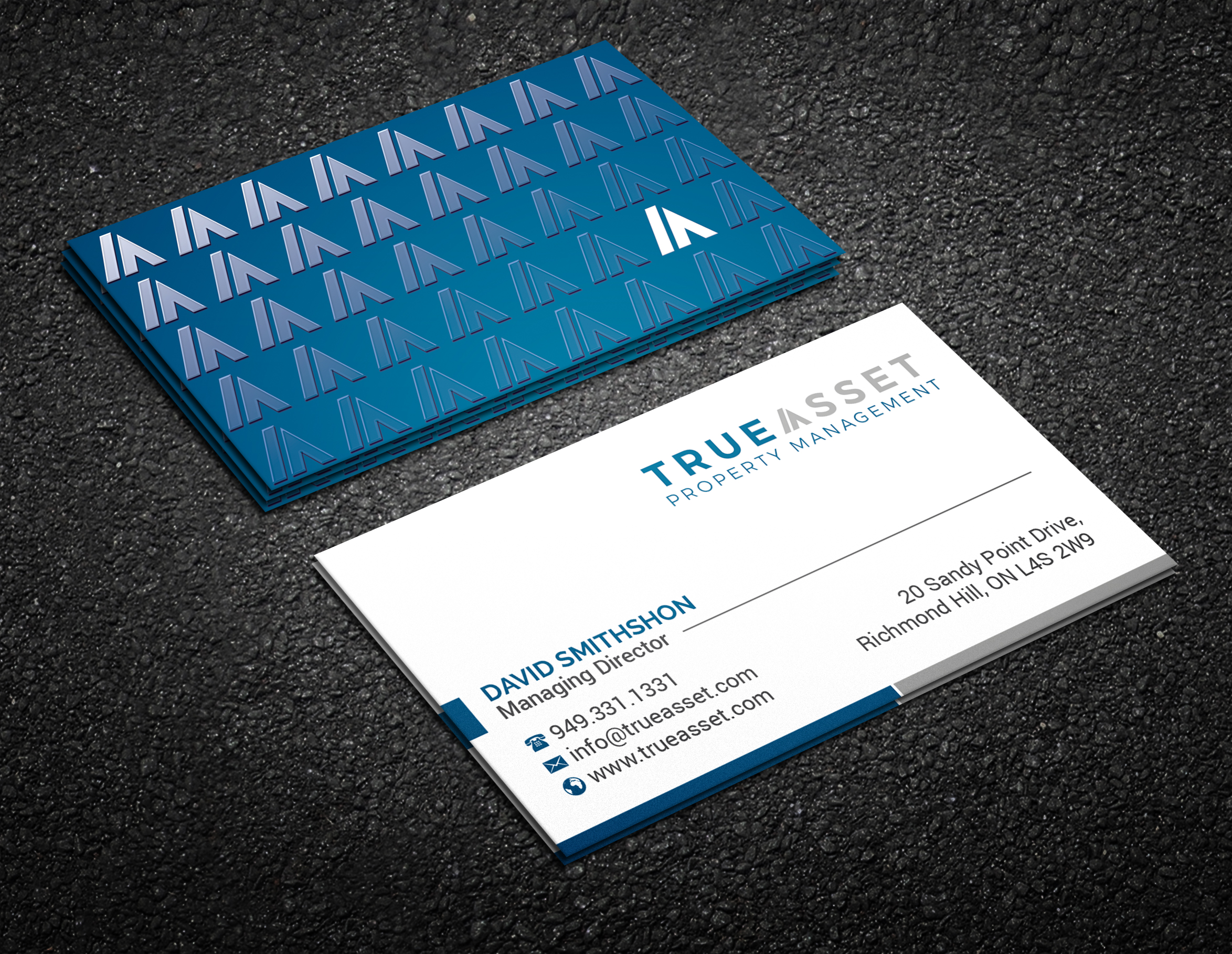 Stationery Design by R.design for FlatRock Royalties  | Design #25536252