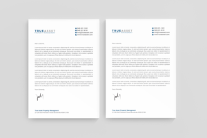 Stationery Design by R.design for FlatRock Royalties  | Design: #25536990