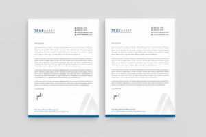 Stationery Design by R.design for FlatRock Royalties  | Design: #25537022