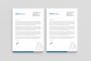 Stationery Design by R.design for FlatRock Royalties  | Design: #25537061