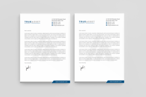 Stationery Design by R.design for FlatRock Royalties  | Design: #25537093