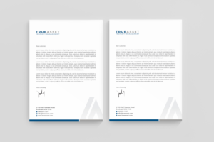 Stationery Design by R.design for FlatRock Royalties  | Design: #25537111