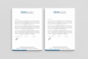 Stationery Design by R.design for FlatRock Royalties  | Design: #25537156