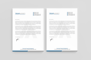 Stationery Design by R.design for FlatRock Royalties  | Design: #25537247