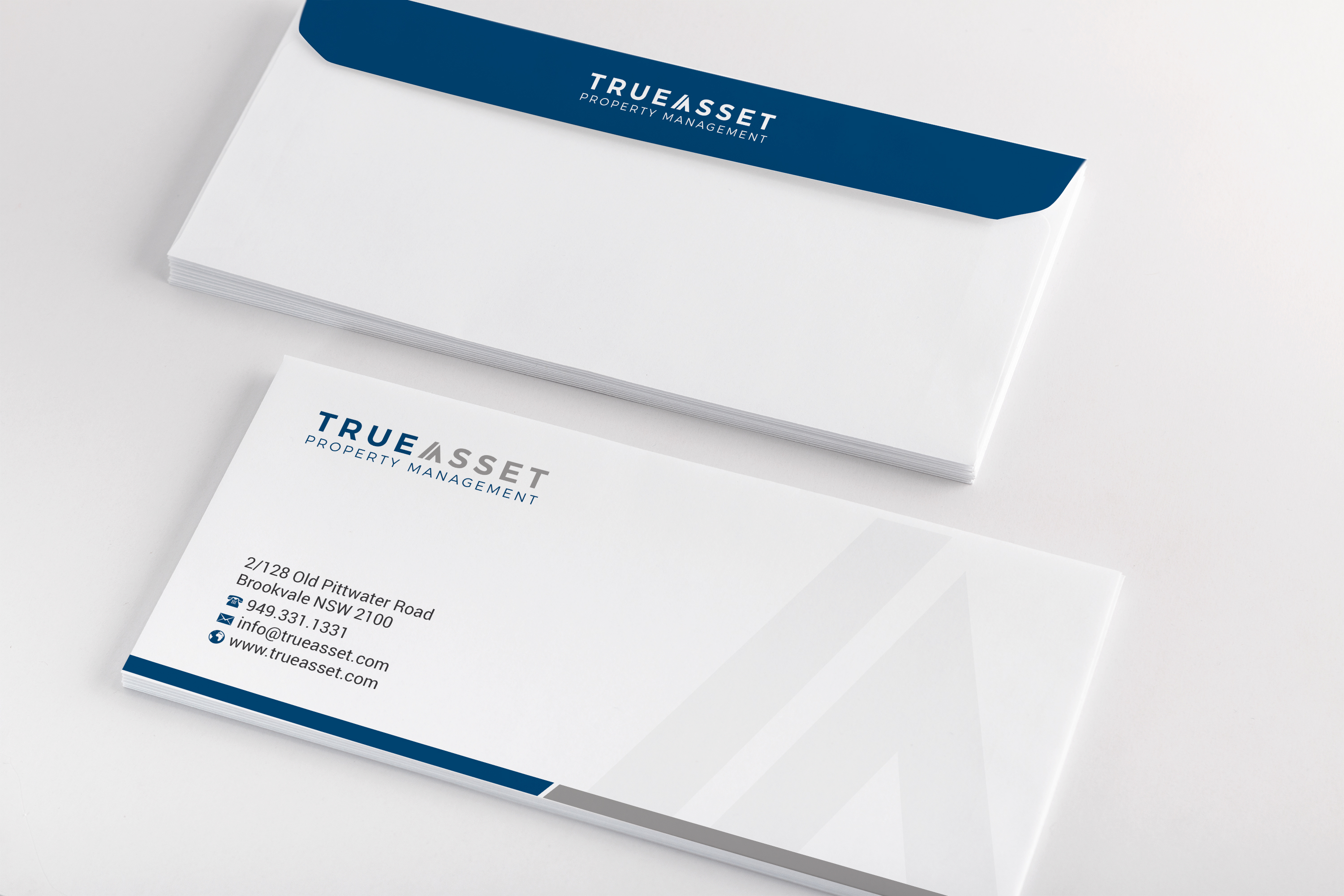 Stationery Design by R.design for FlatRock Royalties  | Design #25537387