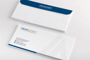 Stationery Design by R.design for FlatRock Royalties  | Design: #25537387