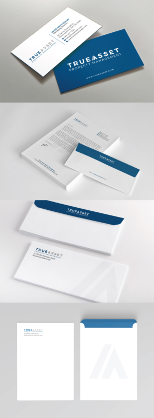 Stationery Design by R.design for FlatRock Royalties  | Design: #25554324