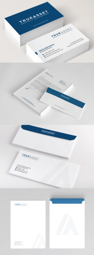 Stationery Design by R.design for FlatRock Royalties  | Design: #25554369