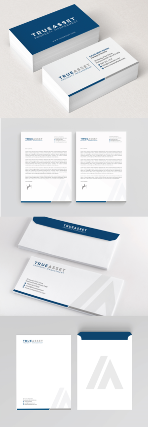 Stationery Design by R.design for FlatRock Royalties  | Design: #25554504