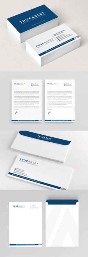Stationery Design by R.design for FlatRock Royalties  | Design: #25554939