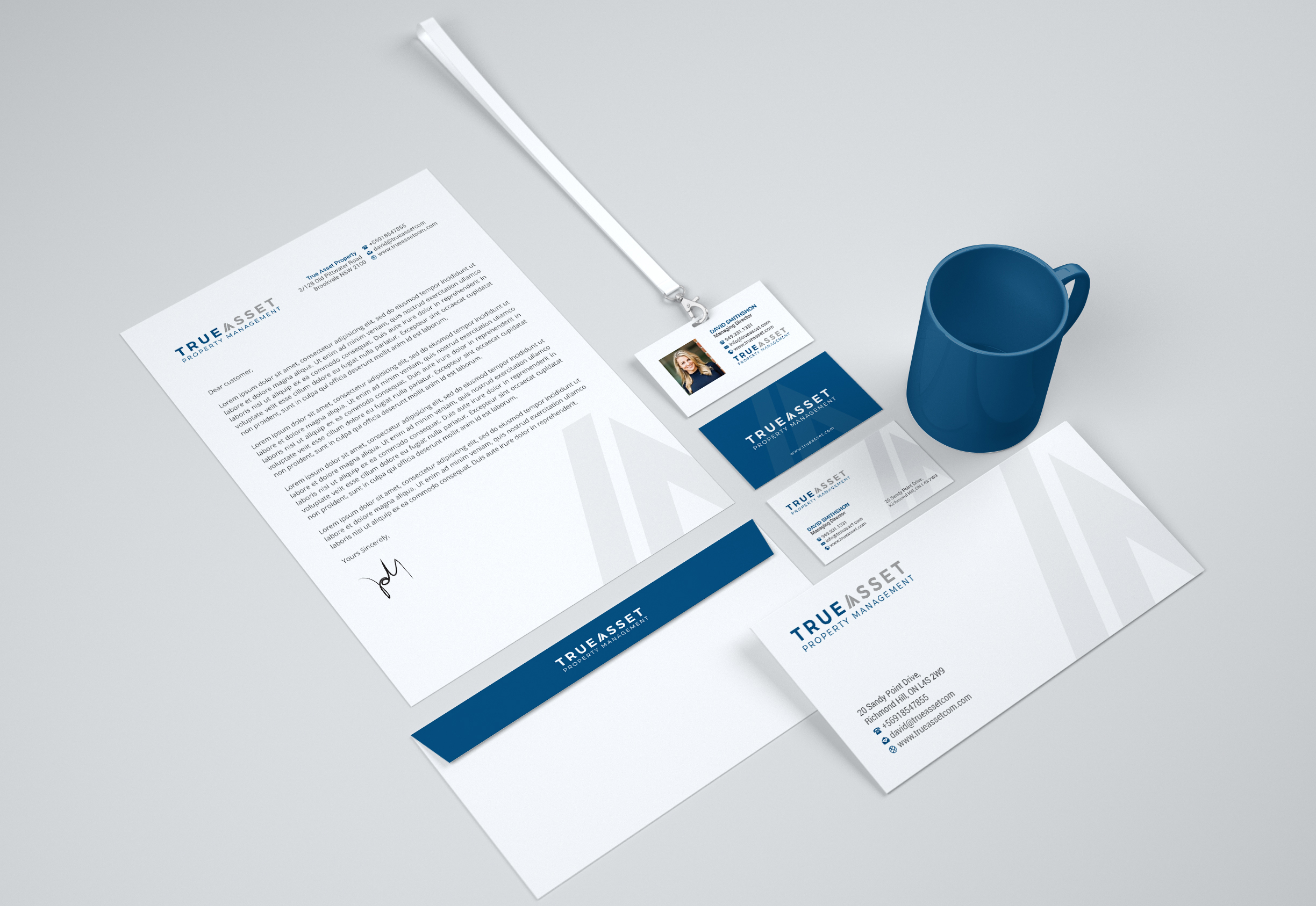 Stationery Design by R.design for FlatRock Royalties  | Design #25555411