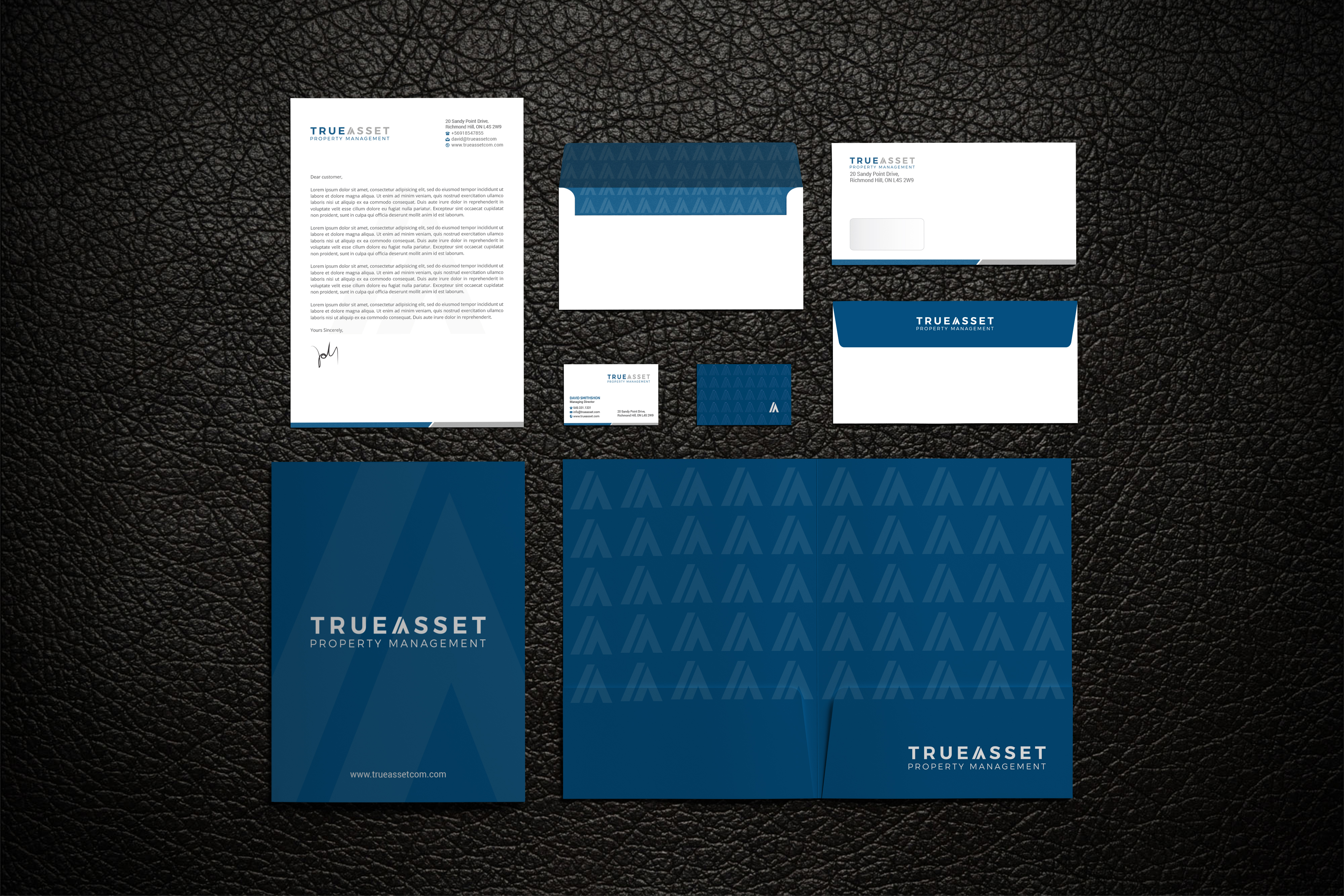 Stationery Design by R.design for FlatRock Royalties  | Design #25555888