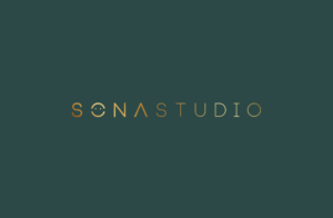 Sona Studio | Diseño de Logo por GLDesigns
