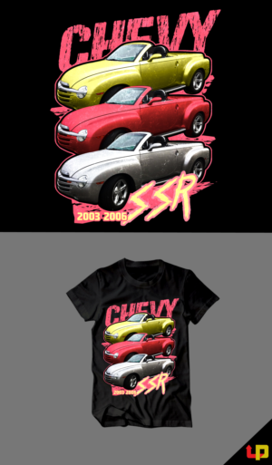 talant needed chevy ssr | Design de T-shirt par Uprinteez
