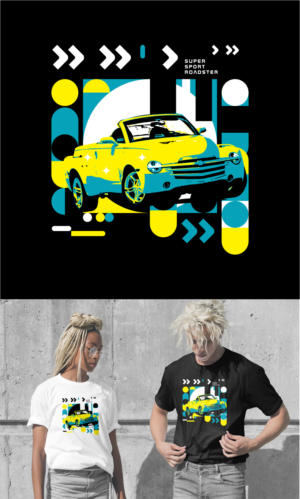 talant needed chevy ssr | T-shirt Design by 1Concept