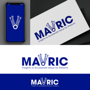 MaVric : Insights to Accelerate Value for Patients | Diseño de Logo por ICKE