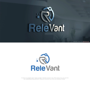 ReleVant | Diseño de Logo por Mono.co