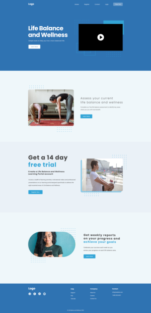 Web Design by mike.ruttan for this project | Design #25544027