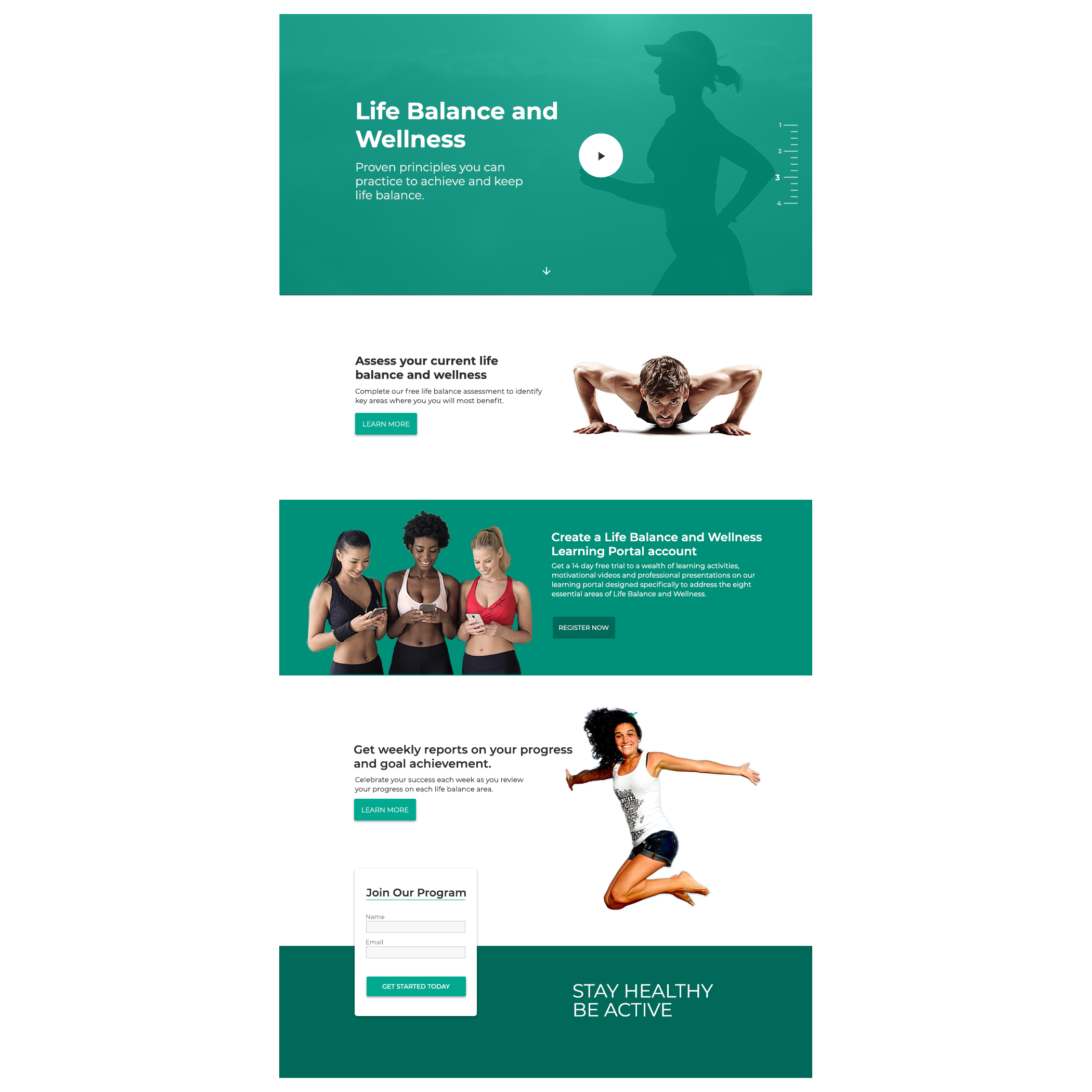 Web Design by Cathy McClure for this project | Design #25545725