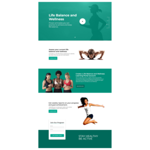 Web Design by Cathy McClure for this project | Design #25545725