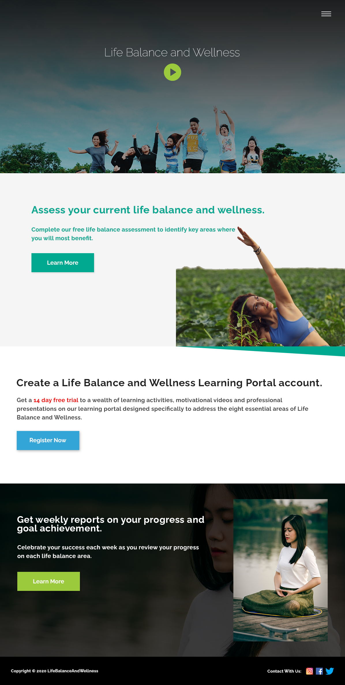 Web Design by Im_San for this project | Design #25546501