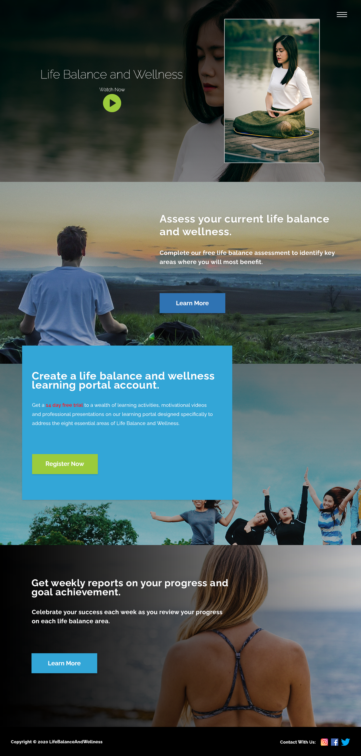 Web Design by Im_San for this project | Design #25548124