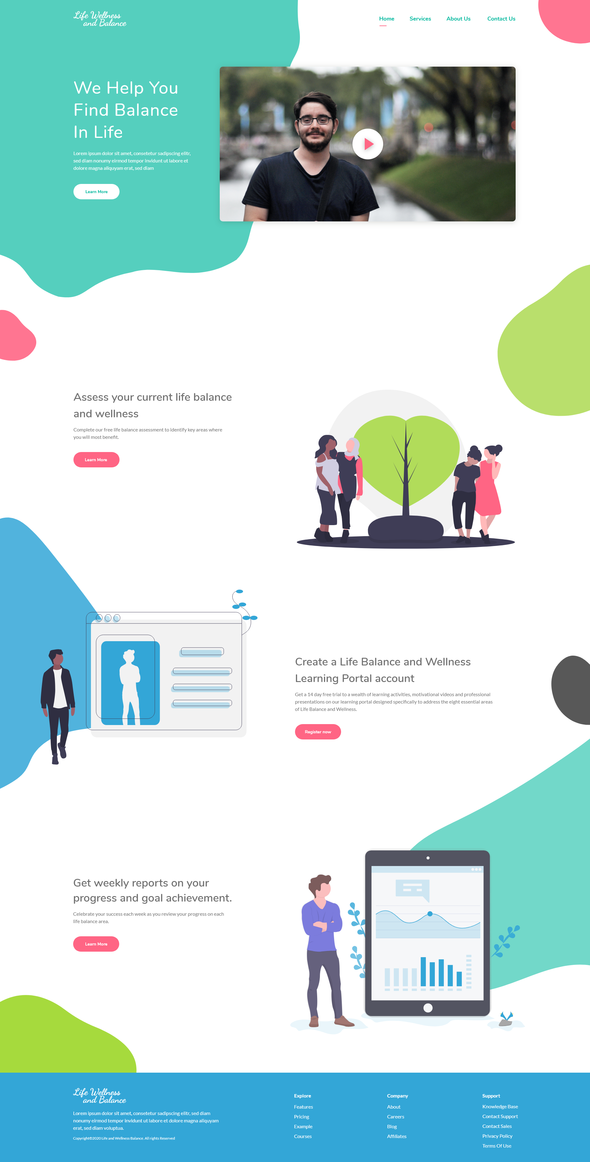Web Design by adityaraman.volpe for this project | Design #25543029