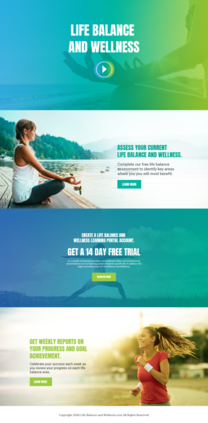 Web Design by MAHABA for this project | Design #25542040