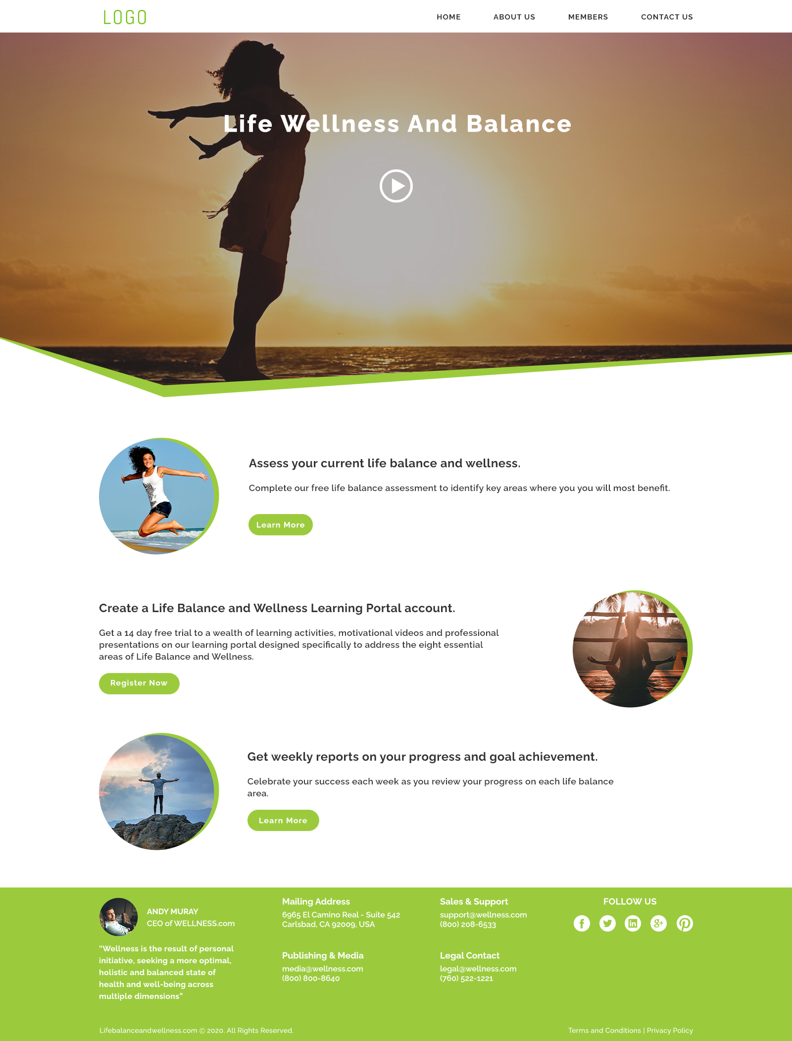 Diseño Web por PineSlice para este proyecto | Diseño #25549180