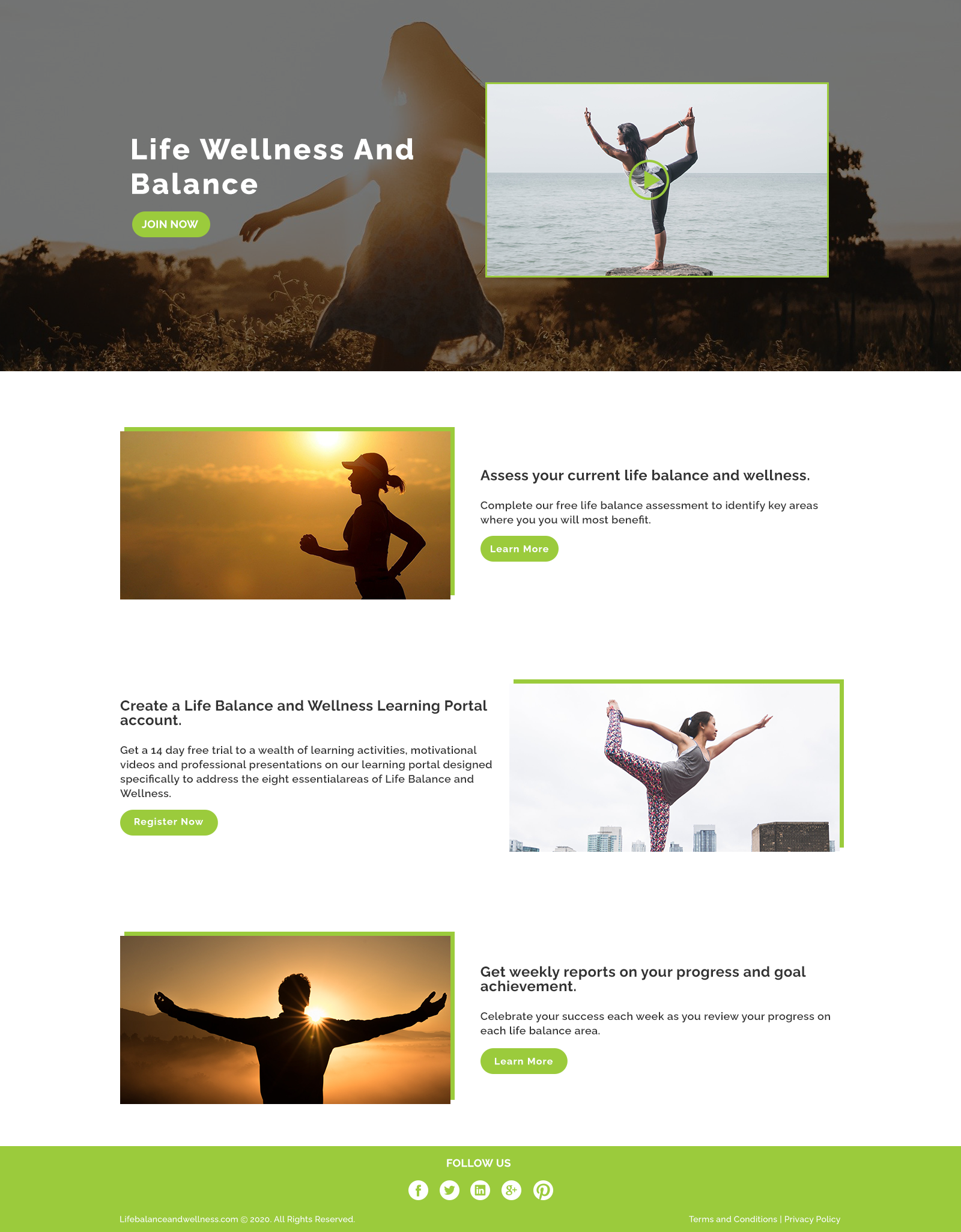 Web Design by PineSlice for this project | Design #25549186