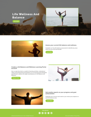 Web Design by PineSlice for this project | Design: #25549186