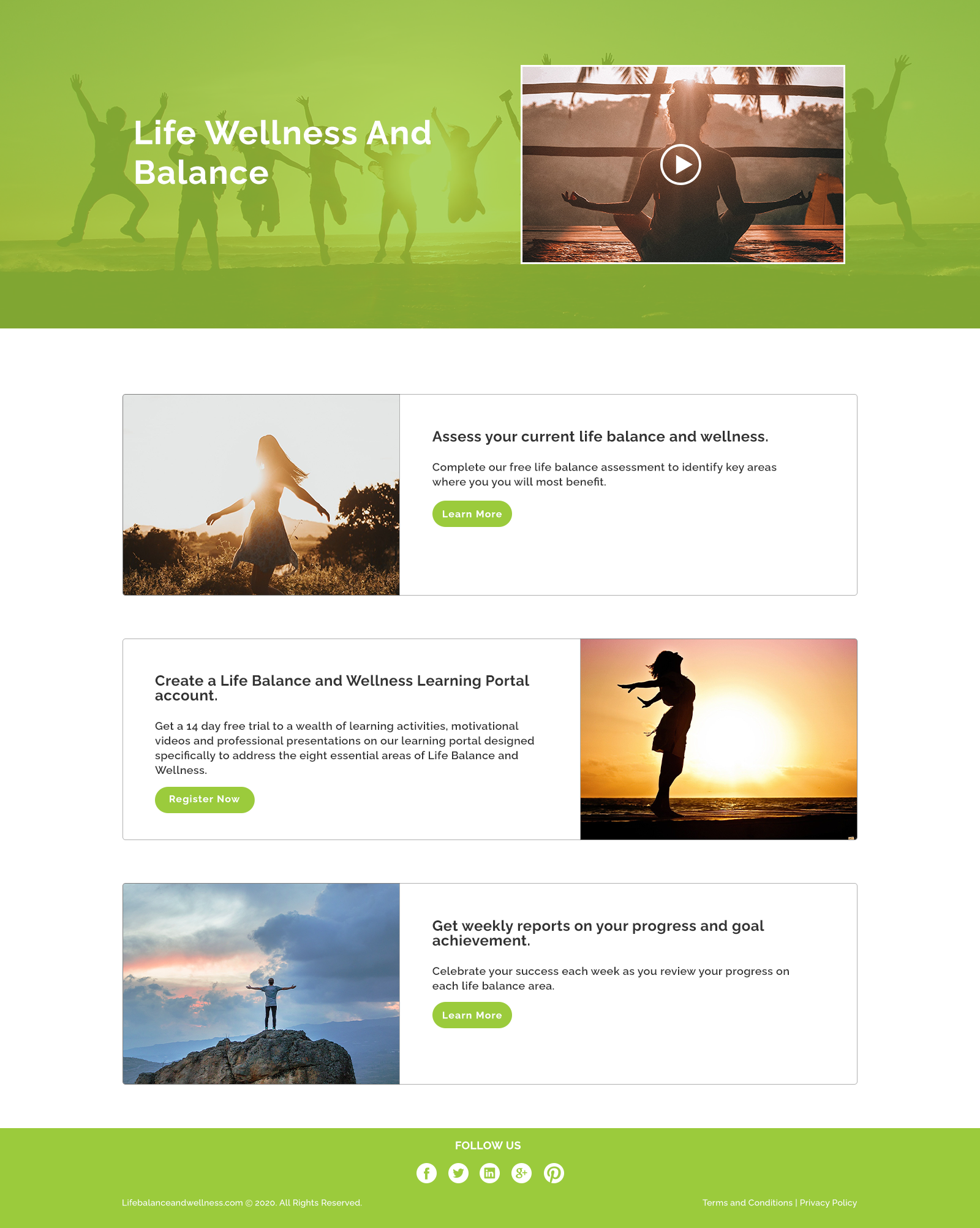 Web Design by PineSlice for this project | Design #25549189