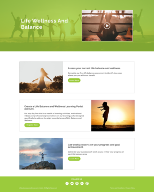 Web Design by PineSlice for this project | Design: #25549189