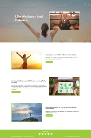 Web Design by PineSlice for this project | Design: #25549251