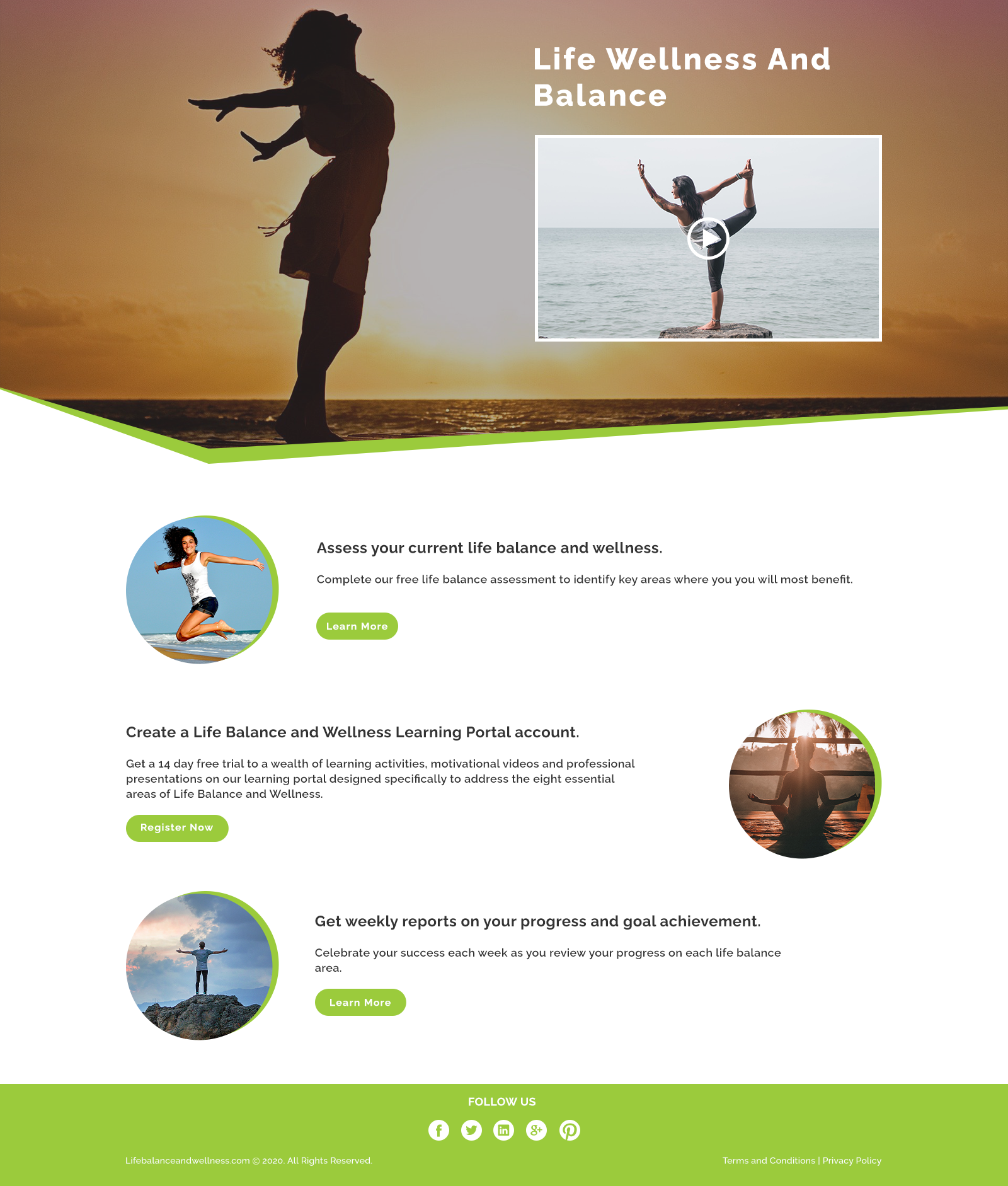 Web Design by PineSlice for this project | Design #25549424