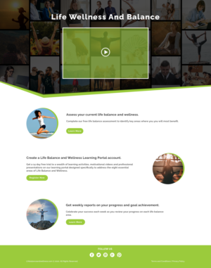 Web Design by PineSlice for this project | Design: #25571466