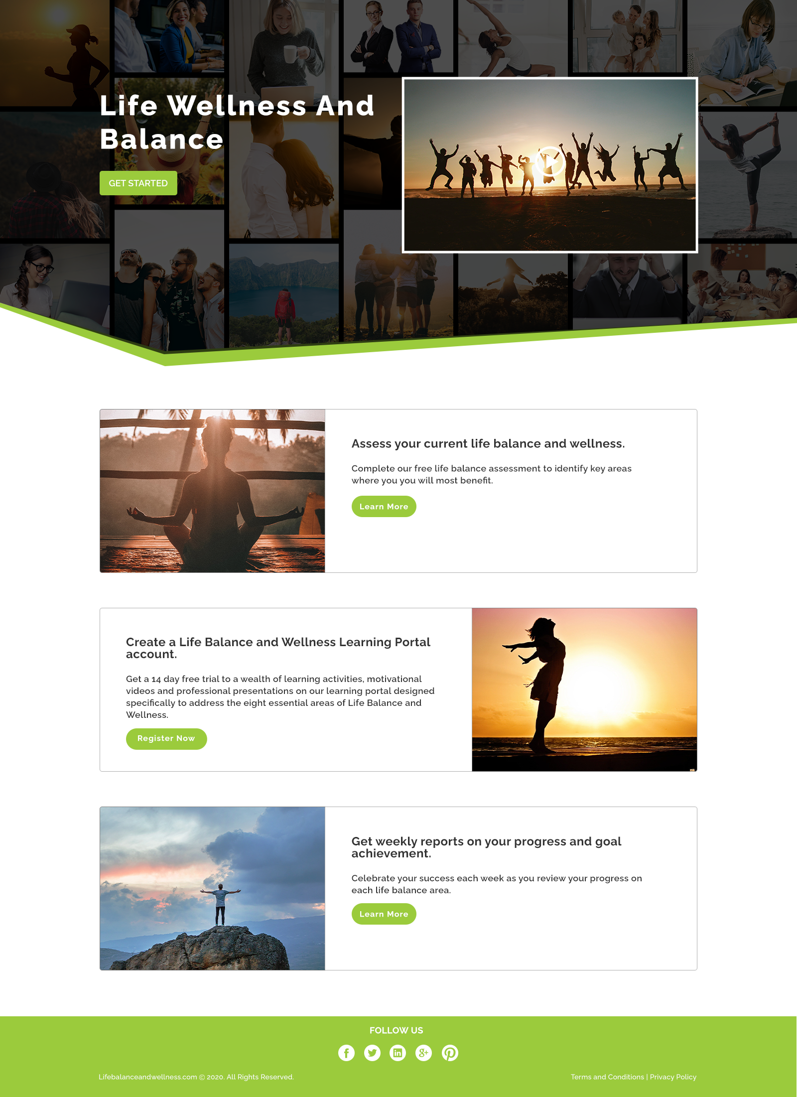 Web Design by PineSlice for this project | Design #25571498