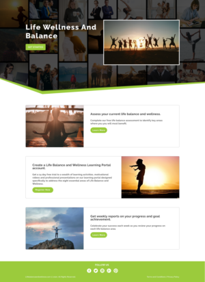 Web Design by PineSlice for this project | Design: #25571498