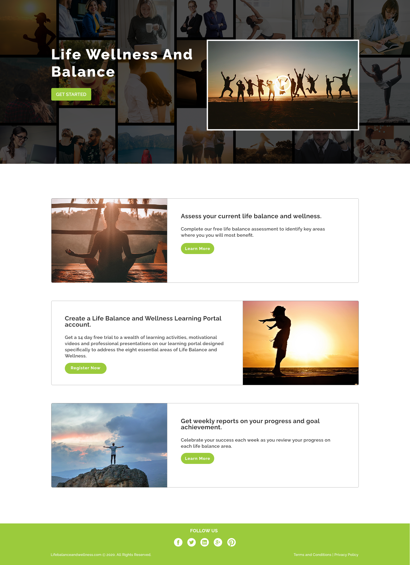Web Design by PineSlice for this project | Design #25571647