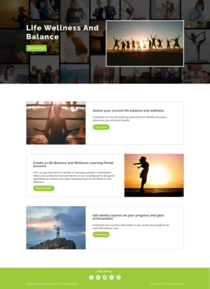 Web Design by PineSlice for this project | Design: #25571647